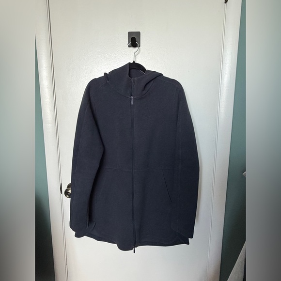 RARE Lululemon Going Places Hooded Jacket Heathered Inkwell - Picture 6 of 13